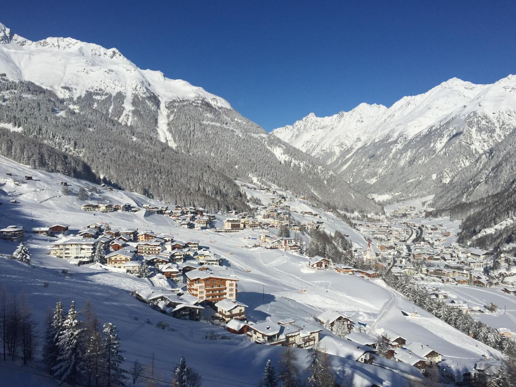 A Casa Alpendiamond Sölden Exterior foto