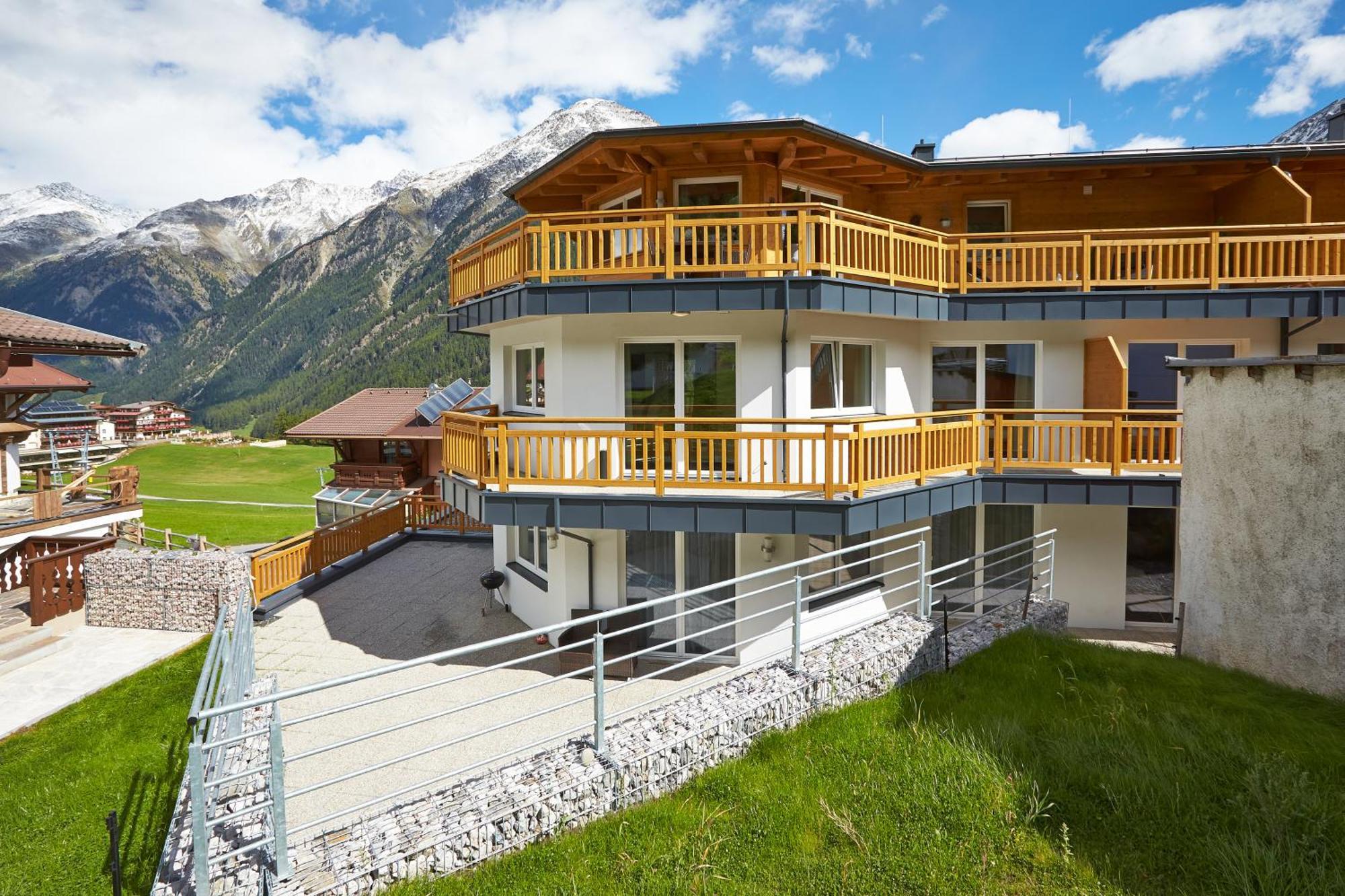 A Casa Alpendiamond Sölden Exterior foto