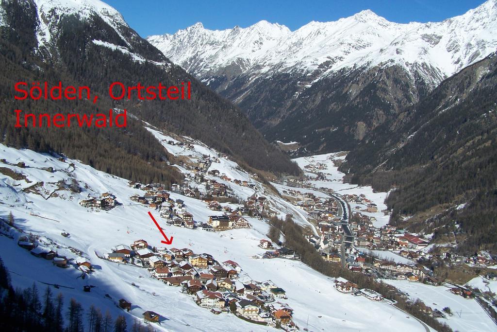 A Casa Alpendiamond Sölden Exterior foto