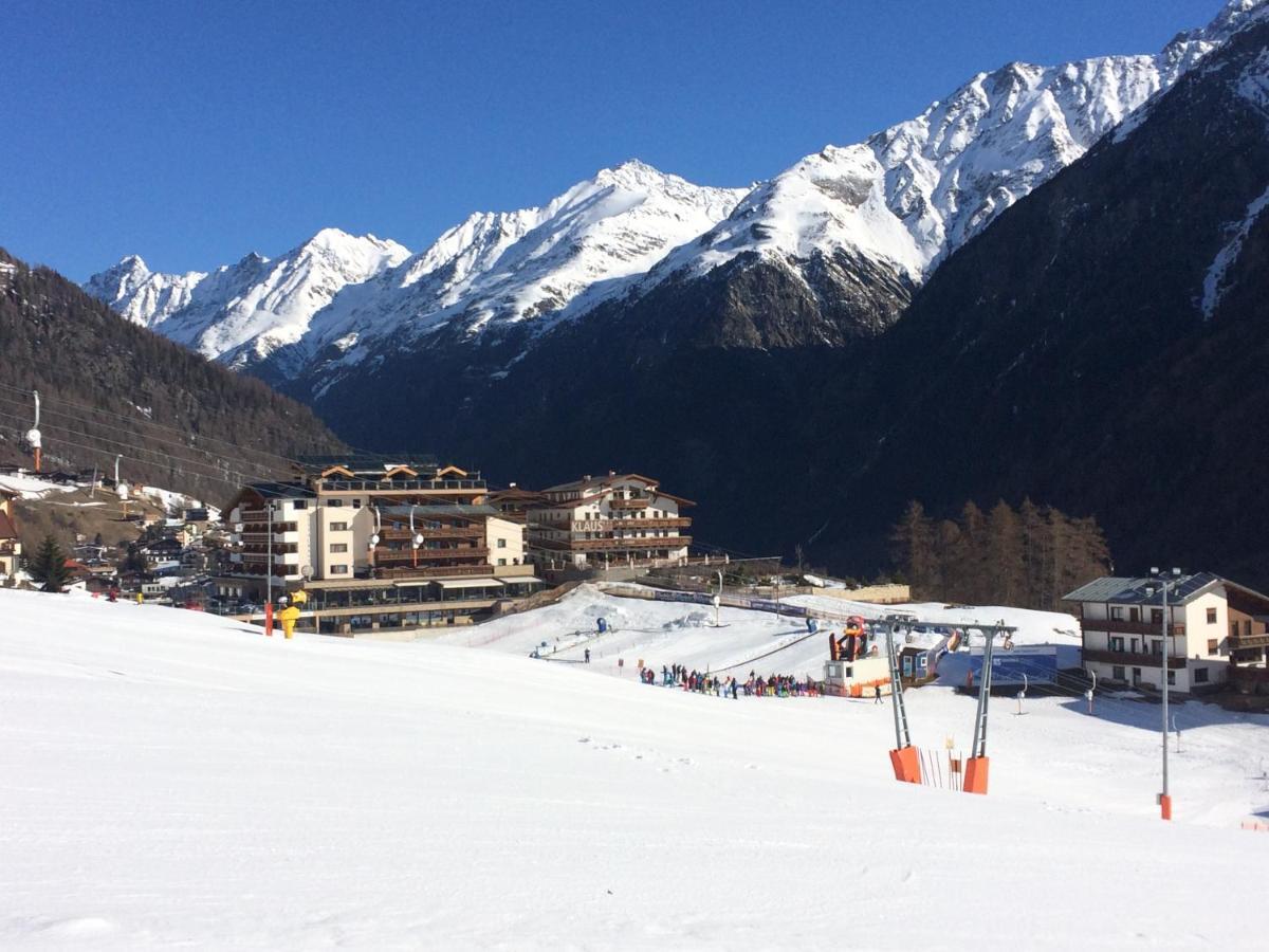 A Casa Alpendiamond Sölden Exterior foto